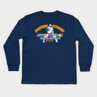 Johnny Karate Kids Long Sleeve T-Shirt